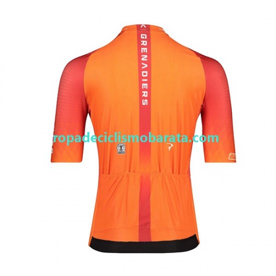 Maillot y Culotte con Tirantes 2022 Ineos Grenadiers Hombres N002