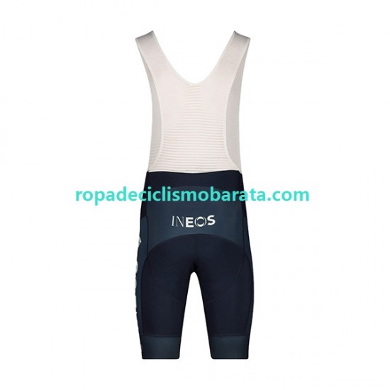 Maillot y Culotte con Tirantes 2022 Ineos Grenadiers Hombres N002