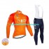 Invierno Maillot y Culotte Largos con Tirantes 2022 Ineos Grenadiers Hombres N002