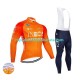 Invierno Maillot y Culotte Largos con Tirantes 2022 Ineos Grenadiers Hombres N002