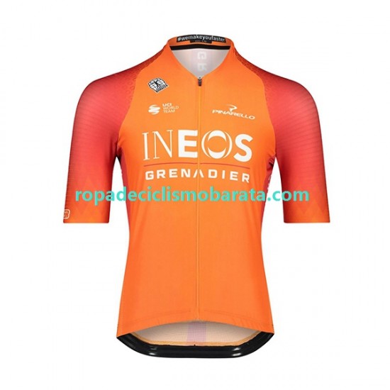 Maillot Manga Corta 2022 Ineos Grenadiers Hombres N002