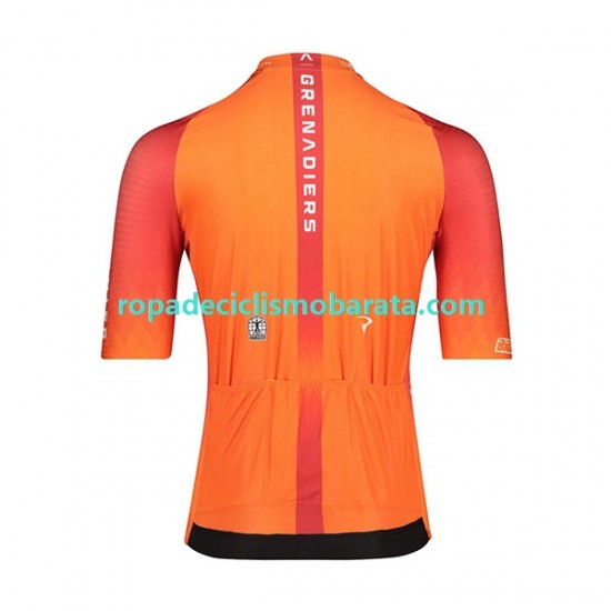 Maillot Manga Corta 2022 Ineos Grenadiers Hombres N002
