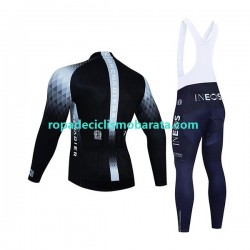 Maillot y Culotte Largos con Tirantes 2022 Ineos Grenadiers Hombres N003