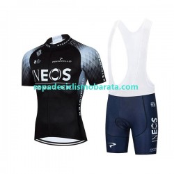 Maillot y Culotte con Tirantes 2022 Ineos Grenadiers Hombres N003