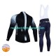 Invierno Maillot y Culotte Largos con Tirantes 2022 Ineos Grenadiers Hombres N003