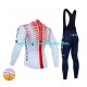 Invierno Maillot y Culotte Largos con Tirantes 2022 Ineos Grenadiers Hombres N004