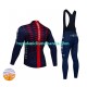 Invierno Maillot y Culotte Largos con Tirantes 2022 Ineos Grenadiers Hombres N005