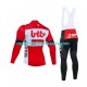 Maillot y Culotte Largos con Tirantes 2022 Lotto Soudal Hombres N001