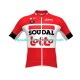 Maillot y Culotte con Tirantes 2022 Lotto Soudal Hombres N001
