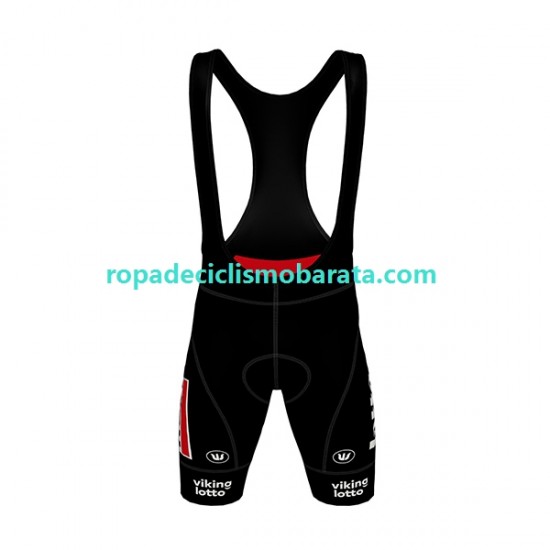 Maillot y Culotte con Tirantes 2022 Lotto Soudal Hombres N001
