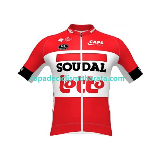 Maillot Manga Corta 2022 Lotto Soudal Hombres N001