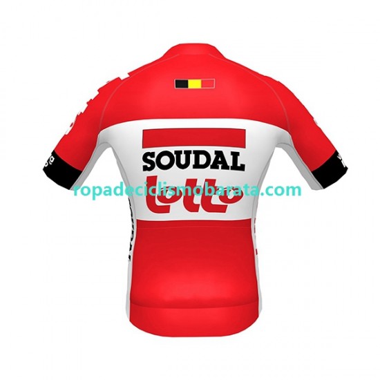 Maillot Manga Corta 2022 Lotto Soudal Hombres N001