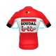 Maillot Manga Corta 2022 Lotto Soudal Hombres N001