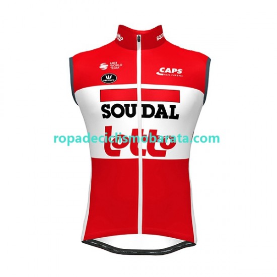 Chaleco 2022 Lotto Soudal Hombres N001
