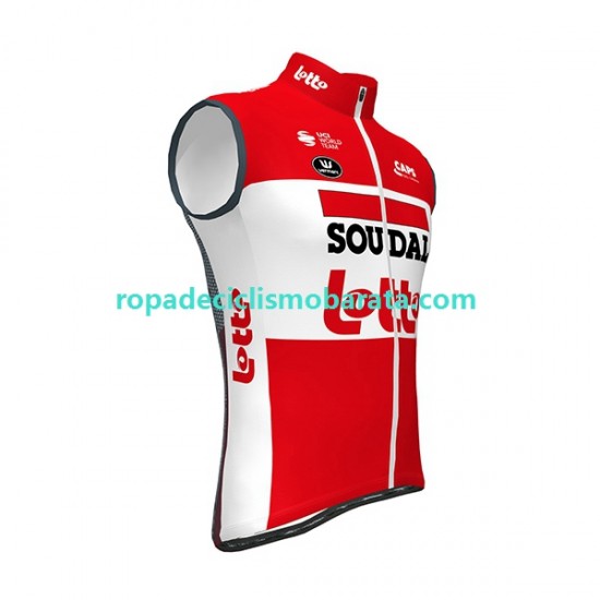 Chaleco 2022 Lotto Soudal Hombres N001
