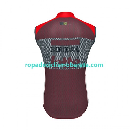 Chaleco 2022 Lotto Soudal Hombres N001