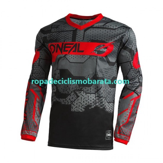 Maillot Manga Larga 2022 ONEAL ELEMENT CAMO Hombres N001