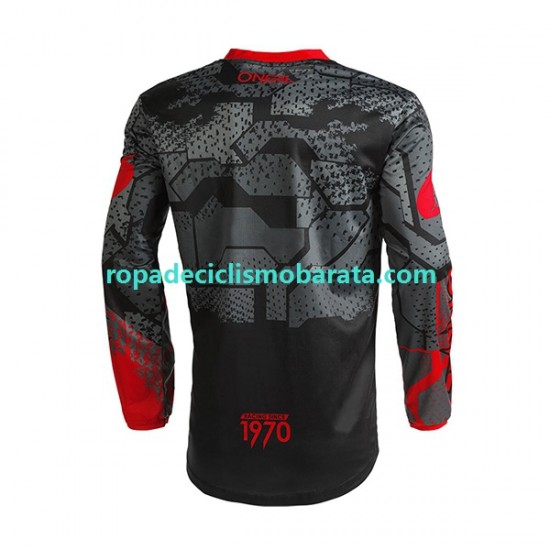 Maillot Manga Larga 2022 ONEAL ELEMENT CAMO Hombres N001