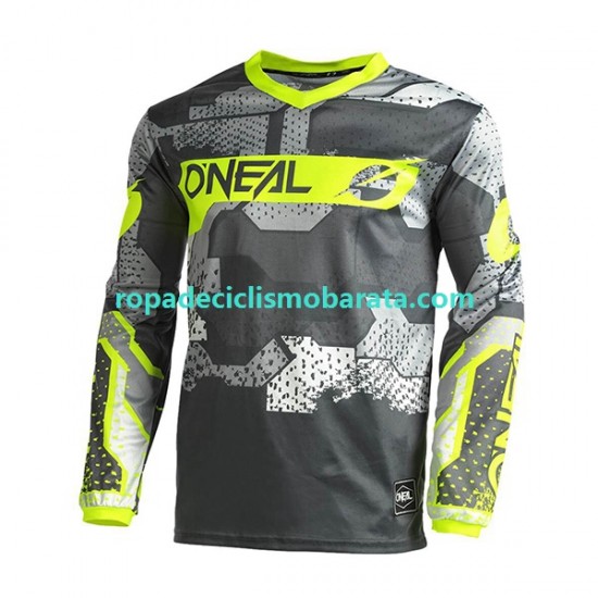 Maillot Manga Larga 2022 ONEAL ELEMENT CAMO Hombres N002