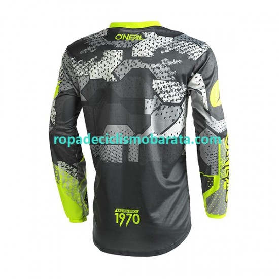 Maillot Manga Larga 2022 ONEAL ELEMENT CAMO Hombres N002