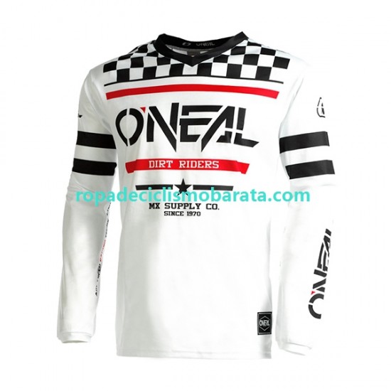 Maillot Manga Larga 2022 ONEAL ELEMENT SQUADRON Hombres N001