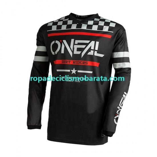 Maillot Manga Larga 2022 ONEAL ELEMENT SQUADRON Hombres N002