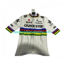 Maillot Manga Corta 2022 Quick-Step Alpha Vinyl Team Hombres N002