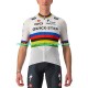 Maillot Manga Corta 2022 Quick-Step Alpha Vinyl Team Hombres N002