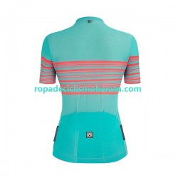 Maillot Manga Corta 2022 Santini Tono Profilo Mujeres N001