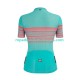 Maillot Manga Corta 2022 Santini Tono Profilo Mujeres N001