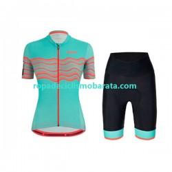 Maillot y Culotte Corto 2022 Santini Tono Profilo Mujeres N001
