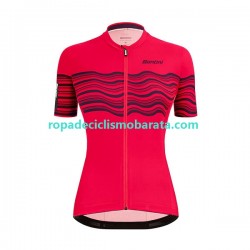 Maillot Manga Corta 2022 Santini Tono Profilo Mujeres N002