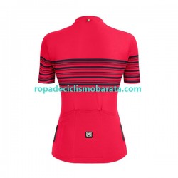 Maillot Manga Corta 2022 Santini Tono Profilo Mujeres N002