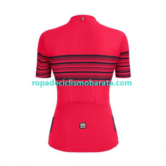 Maillot Manga Corta 2022 Santini Tono Profilo Mujeres N002