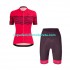 Maillot y Culotte Corto 2022 Santini Tono Profilo Mujeres N002