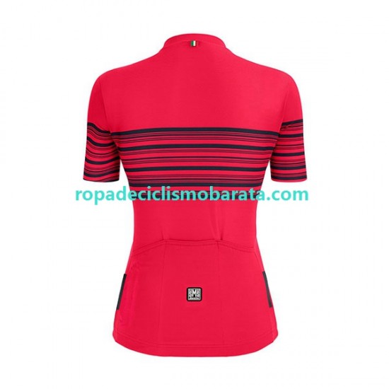 Maillot y Culotte Corto 2022 Santini Tono Profilo Mujeres N002