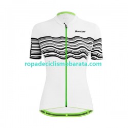 Maillot Manga Corta 2022 Santini Tono Profilo Mujeres N003