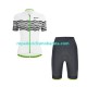 Maillot y Culotte Corto 2022 Santini Tono Profilo Mujeres N003