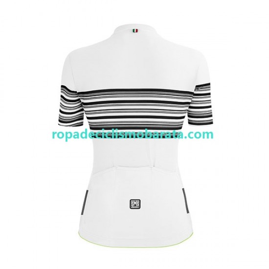 Maillot y Culotte Corto 2022 Santini Tono Profilo Mujeres N003