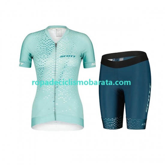 Maillot y Culotte Corto 2022 Scott RC Pro Mujeres N001