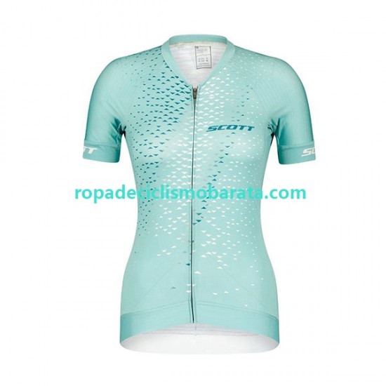 Maillot y Culotte Corto 2022 Scott RC Pro Mujeres N001
