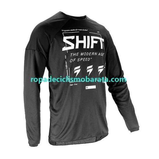 Maillot Manga Larga 2022 Shift Bliss Hombres N001