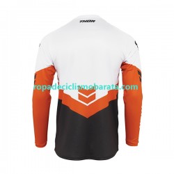 Maillot Manga Larga 2022 THOR SECTOR CHEV Hombres N001