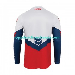 Maillot Manga Larga 2022 THOR SECTOR CHEV Hombres N002
