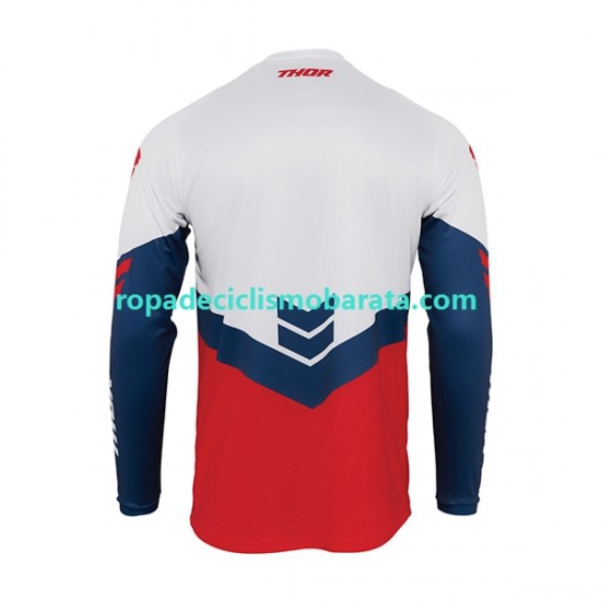 Maillot Manga Larga 2022 THOR SECTOR CHEV Hombres N002