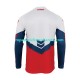 Maillot Manga Larga 2022 THOR SECTOR CHEV Hombres N002