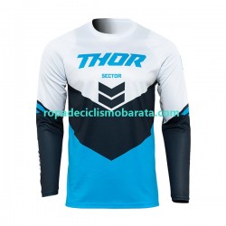 Maillot Manga Larga 2022 THOR SECTOR CHEV Hombres N003
