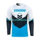 Maillot Manga Larga 2022 THOR SECTOR CHEV Hombres N003