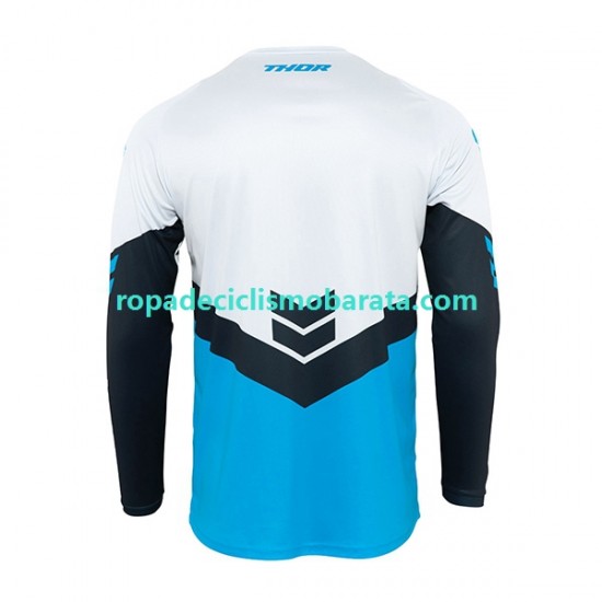 Maillot Manga Larga 2022 THOR SECTOR CHEV Hombres N003