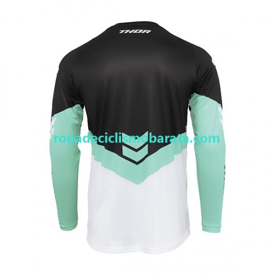 Maillot Manga Larga 2022 THOR SECTOR CHEV Hombres N004